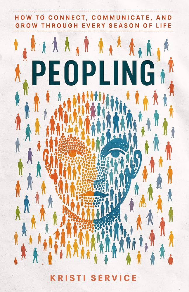 "Peopling" by Kristi Nowrouzi — hardcover book